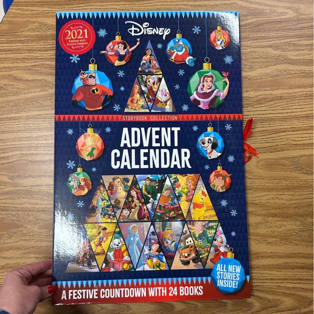 Disney Advent Calendar with 24 Books